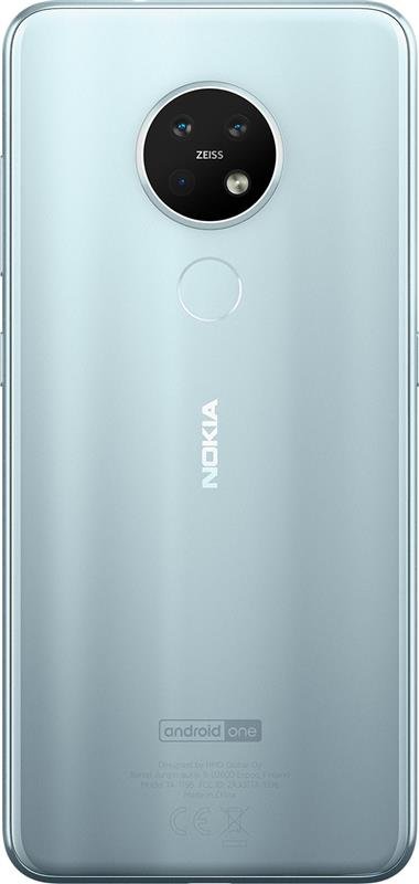 2 - Смартфон Nokia 7.2 4/64GB Dual Sim Ice Silver