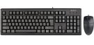 1 - Комплект (клавиатура, мышь) A4Tech KM-72620D Black
