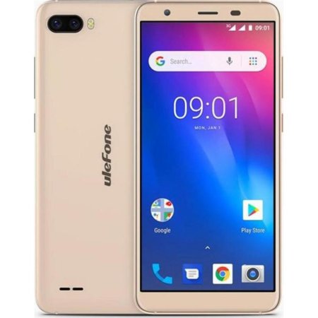 0 - Смартфон Ulefone S1 1/8GB Dual Sim Gold