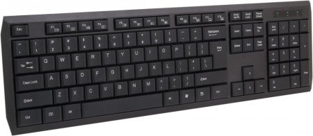 1 - Клавиатура Defender OfficeMate SM-820 (45820) черная USB