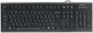 3 - Комплект (клавиатура, мышь) A4Tech KR-8520D Black