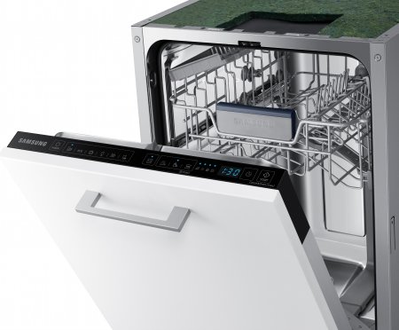 7 - Посудомоечная машина Samsung DW50R4040BB/WT