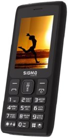 2 - Мобильный телефон Sigma mobile X-style 34 NRG Black