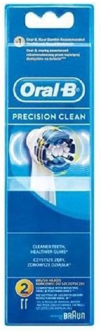 1 - Насадка для зубной щетки Braun Oral-B Precision Clean EB 20 2 шт