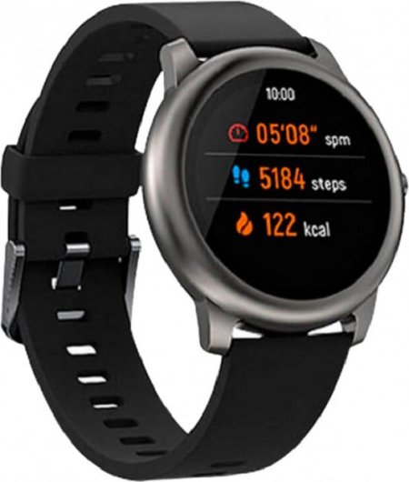 1 - Смарт-часы Haylou Smart Watch Solar (LS05) Black