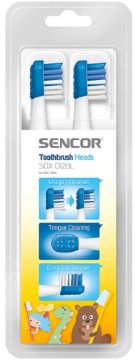 3 - Насадки для зубной щетки Sencor SOX012BL