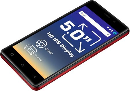2 - Смартфон Prestigio Wize V3 3513 1/8GB Dual Sim Red