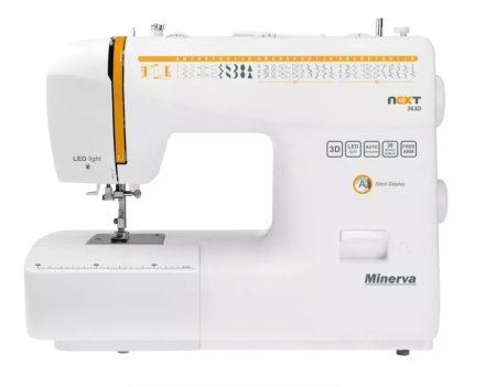0 - Швейная машина Minerva NEXT 363D