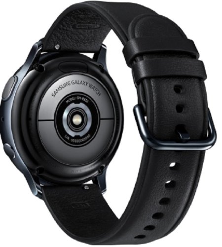 2 - Смарт-часы Samsung Galaxy Watch Active 2 40mm Black Stainless steel