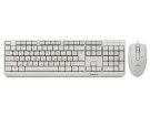 0 - Комплект (клавиатура, мышь) REAL-EL Standard 505 Kit White