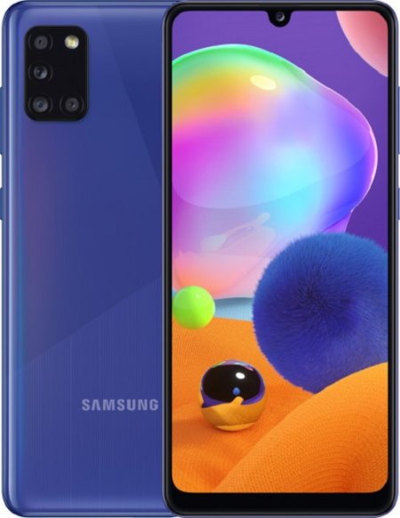 0 - Смартфон Samsung Galaxy A31 (SM-A315FZBUSEK) 4/64GB Blue