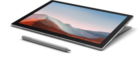2 - Планшет Microsoft Surface Pro 7+ 8/256 Gb LTE Silver