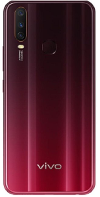 1 - Смартфон Vivo Y15 4/64 GB Burgundy Red