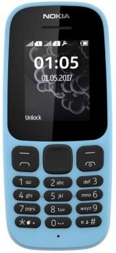 Мобильный телефон Nokia 105 SS NEW Blue