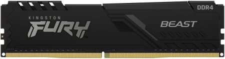 7 - Оперативная память DDR4 2x4GB/3200 Kingston Fury Beast Black (KF432C16BBK2/8)