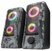 Акустическая система Trust GXT 606 Javv RGB Snow Camo