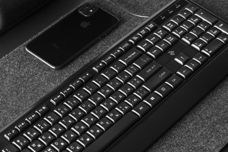 5 - Комплект (клавиатура, мышь) 2E MK404 Black