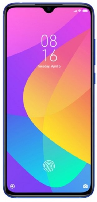 0 - Смартфон Xiaomi Mi 9 Lite 6/128GB Aurora Blue