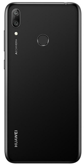 1 - Смартфон Huawei Y7 2019 Dual Sim Midnight black