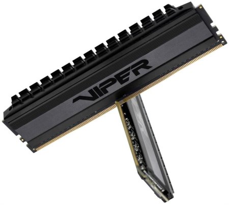2 - Оперативная память DDR4 2x8GB/3600 Patriot Viper 4 Blackout (PVB416G360C8K)