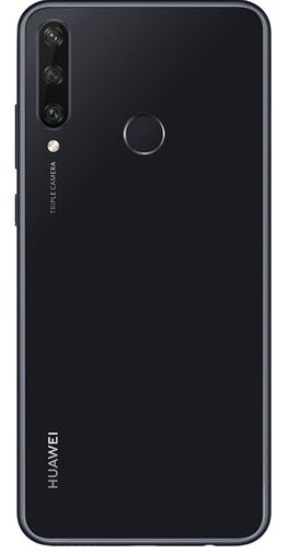1 - Смартфон Huawei Y6p 3/64GB Midnight Black