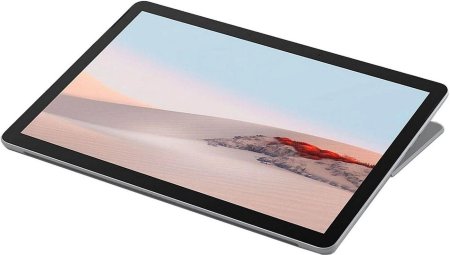 3 - Планшет Microsoft Surface GO 2 4/64 Gb Silver W10H