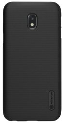 0 - Чехол для смартфона NILLKIN Samsung J3 (2017)/J330 - Frosted Shield (Black)
