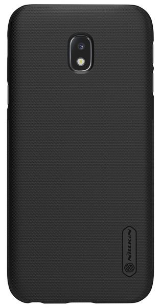 0 - Чехол для смартфона NILLKIN Samsung J3 (2017)/J330 - Frosted Shield (Black)