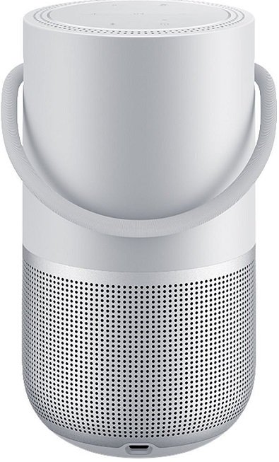 1 - Акустическая система Bose Portable Home Speaker Silver