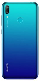 1 - Смартфон Huawei Y7 2019 3/32GB Dual Sim Aurora blue