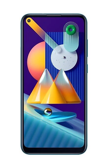 0 - Смартфон Samsung Galaxy M11 (SM-M115FMBNSEK) 3/32Gb Blue