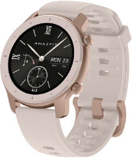 0 - Смарт-часы Amazfit GTR 42 mm Pink
