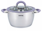 Кастрюля Pepper Purple Iris PR-1109-22 4.2 л
