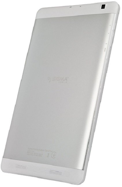 1 - Планшет Sigma mobile X-treme X-style A104 Silver
