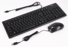 0 - Комплект (клавиатура, мышь) A4Tech KR-8572 Black