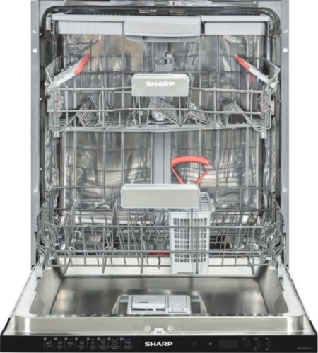 1 - Посудомоечная машина Sharp QW-GD52I472X-UA