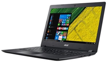 1 - Ноутбук Acer Aspire 3 A315-51-31A9 (NX.H9EEU.023) Obsidian Black