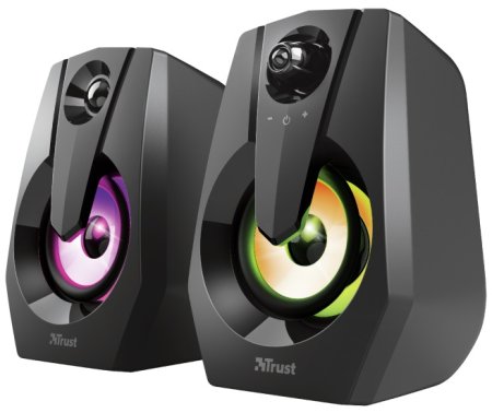 0 - Акустическая система Trust Ziva RGB Illuminated Black