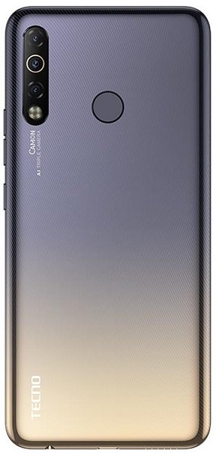 1 - Смартфон Tecno Camon 12 Air (CC6) 3/32GB Dual Sim Alpenglow Gold