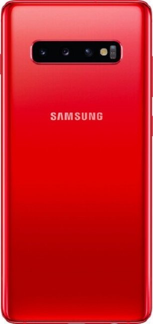 2 - Смартфон Samsung Galaxy S10+ (SM-G975) 8/128GB Dual Sim Red