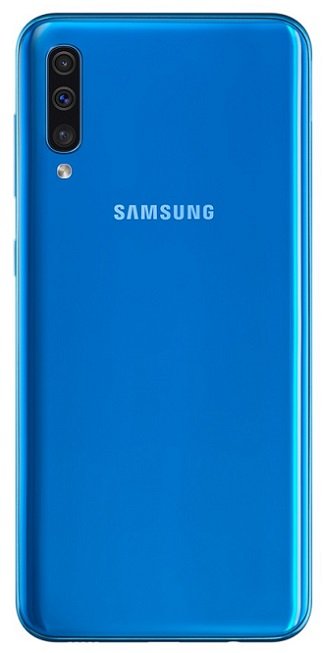 2 - Смартфон Samsung Galaxy A50 (A505F) 4/64GB Dual Sim Blue