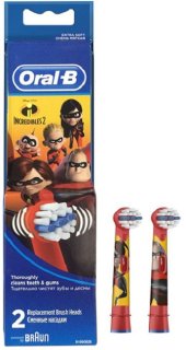 Насадка для зубной щетки Braun Oral-B EB 10-2 kids (Incredibles 2)