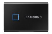 Внешний накопитель Samsung T7 Touch 500 GB Black (MU-PC500K/WW)
