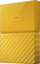 Внешний накопитель 1 TB WD My Passport Yellow (WDBYNN0010BYL-WESN)