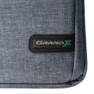 2 - Сумка для ноутбука Grand-X SB-139J Grey