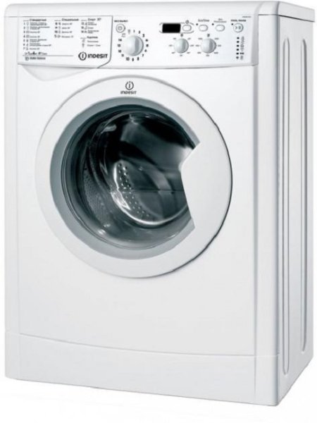 0 - Стиральная машина Indesit IWSD 60851 C ECO EU