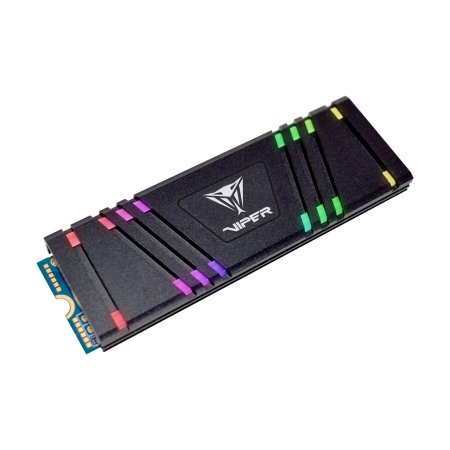2 - Накопитель SSD 256 GB Patriot VPR100 RGB M.2 2280 PCIe 3.0 x4 3D TLC (VPR100-256GM28H)