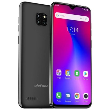 6 - Смартфон Ulefone S11 Dual Sim Black