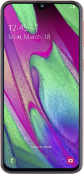 Смартфон Samsung Galaxy A40 (A405F) 4/64GB Dual Sim Red