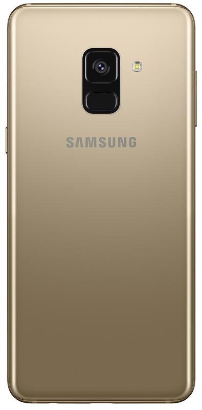 1 - Смартфон Samsung A730F (Galaxy A8+ 2018) 4/32GB DUAL SIM GOLD